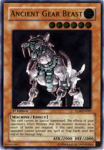 Ancient Gear Beast [TLM-EN007] Ultimate Rare Yu-Gi-Oh!
