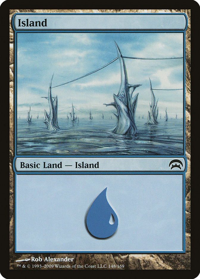 Island (148) [Planechase] Magic: The Gathering