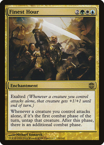 Finest Hour [Alara Reborn] Magic: The Gathering