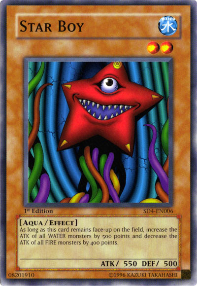 Star Boy [SD4-EN006] Common Yu-Gi-Oh!