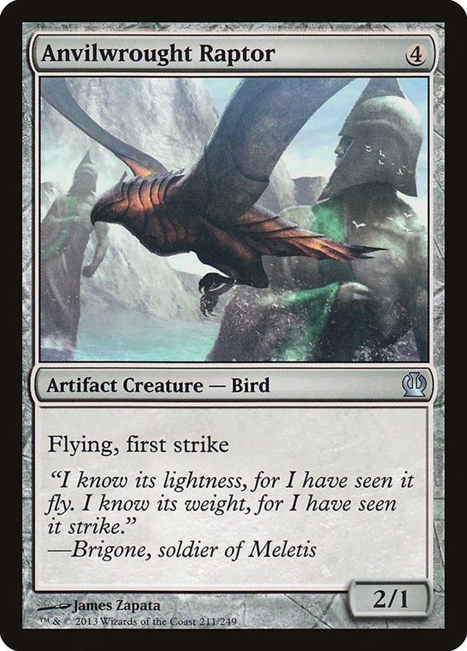 Anvilwrought Raptor [Theros] Magic: The Gathering