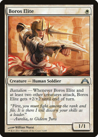 Boros Elite [Gatecrash] Magic: The Gathering