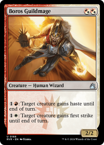 Boros Guildmage [Ravnica Remastered] Magic: The Gathering