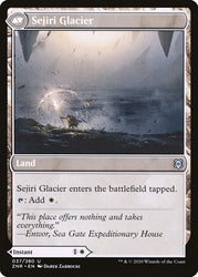 Sejiri Shelter // Sejiri Glacier [Zendikar Rising] Magic: The Gathering