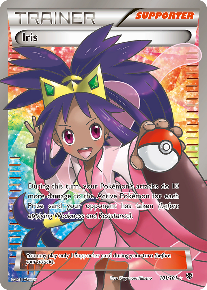 Iris (101/101) [Black & White: Plasma Blast] Pokémon