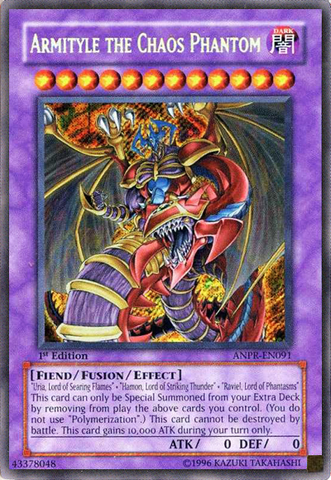 Armityle the Chaos Phantom [ANPR-EN091] Secret Rare Yu-Gi-Oh!