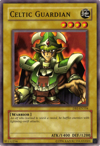 Celtic Guardian [DB1-EN104] Common Yu-Gi-Oh!