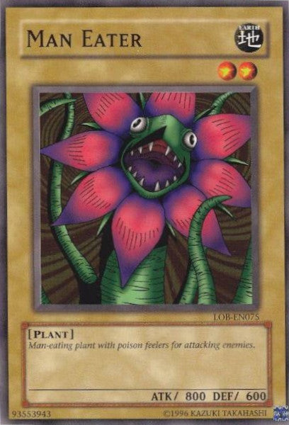 Man Eater [LOB-EN075] Common Yu-Gi-Oh!