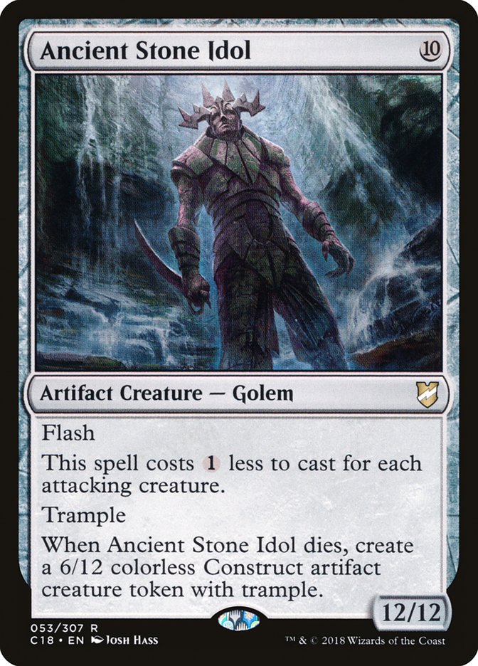 Ancient Stone Idol [Commander 2018] Magic: The Gathering