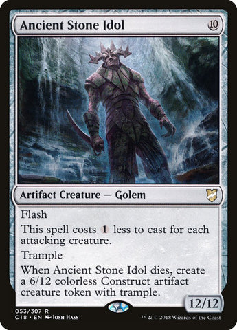 Ancient Stone Idol [Commander 2018] Magic: The Gathering