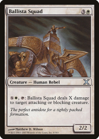 Ballista Squad [Tenth Edition] Magic: The Gathering