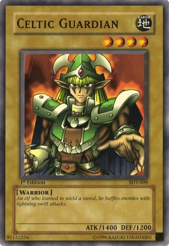 Celtic Guardian [SDY-009] Common Yu-Gi-Oh!