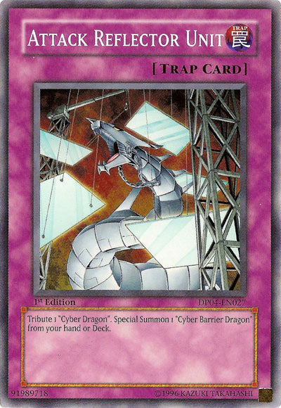 Attack Reflector Unit [DP04-EN027] Common Yu-Gi-Oh!