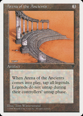 Arena of the Ancients [Chronicles] Magic: The Gathering