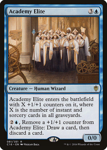 Academy Elite [Commander 2016] Magic: The Gathering