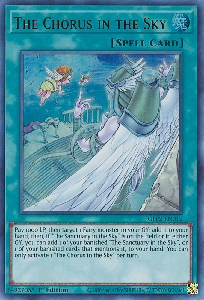 The Chorus in the Sky [GFP2-EN012] Ultra Rare Yu-Gi-Oh!