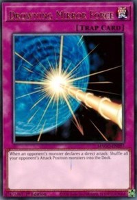 Drowning Mirror Force [MAGO-EN097] Rare Yu-Gi-Oh!