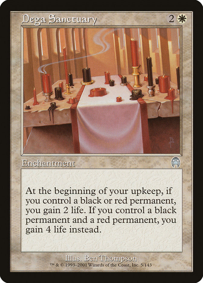 Dega Sanctuary [Apocalypse] Magic: The Gathering