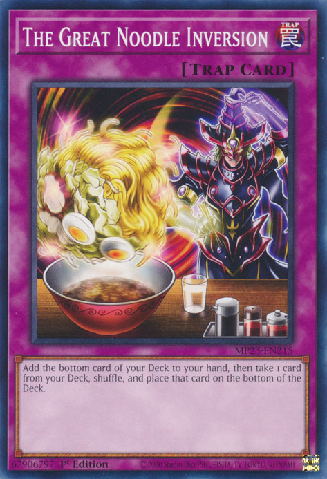 The Great Noodle Inversion [MP23-EN215] Common Yu-Gi-Oh!
