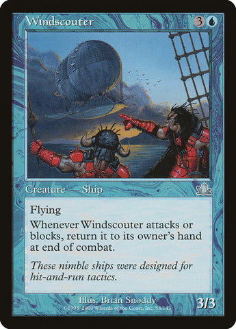 Windscouter [Prophecy] Magic: The Gathering