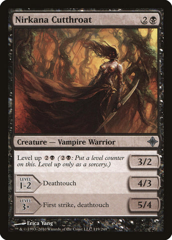 Nirkana Cutthroat [Rise of the Eldrazi] Magic: The Gathering