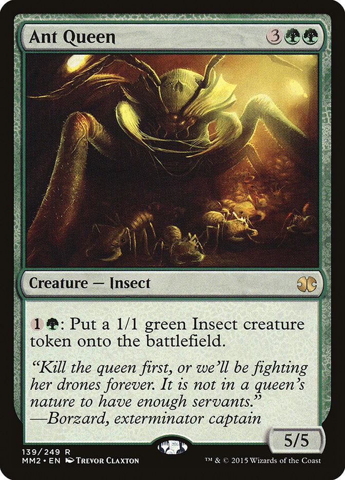 Ant Queen [Modern Masters 2015] Magic: The Gathering