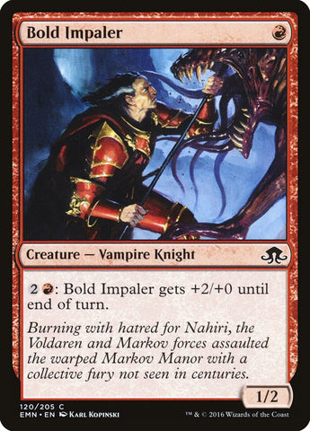 Bold Impaler [Eldritch Moon] Magic: The Gathering