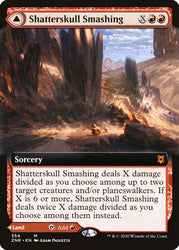 Shatterskull Smashing // Shatterskull, the Hammer Pass (Extended Art) [Zendikar Rising] Magic: The Gathering