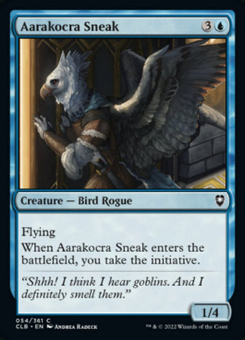 Aarakocra Sneak [Commander Legends: Battle for Baldur's Gate] Magic: The Gathering