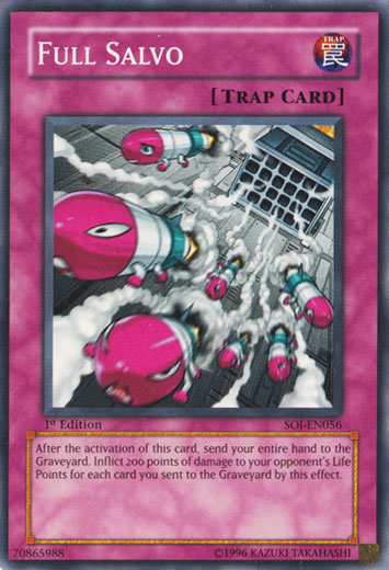 Full Salvo [SOI-EN056] Common Yu-Gi-Oh!