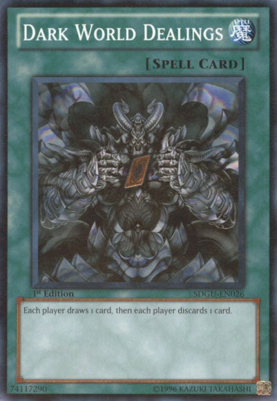 Dark World Dealings [SDGU-EN026] Common Yu-Gi-Oh!