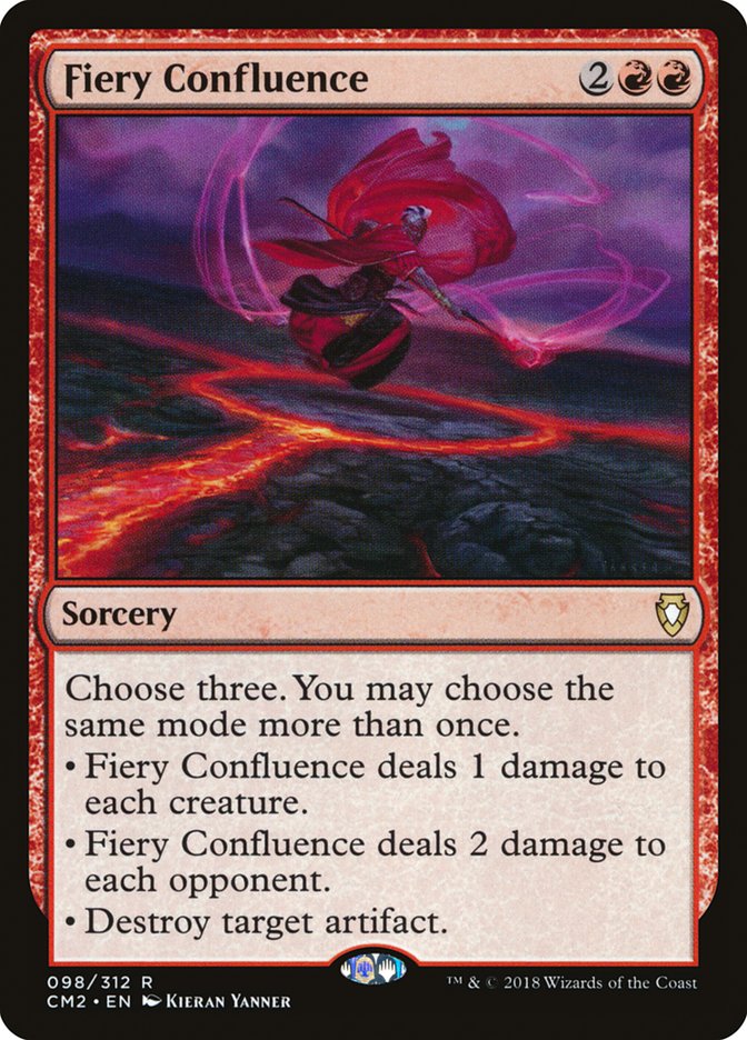 Fiery Confluence [Commander Anthology Volume II] Magic: The Gathering