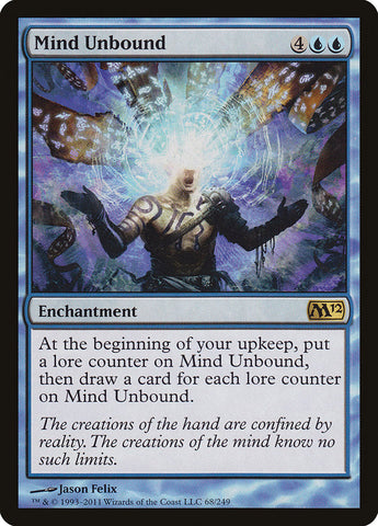 Mind Unbound [Magic 2012] Magic: The Gathering