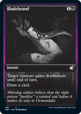 Bladebrand [Innistrad: Double Feature] Magic: The Gathering