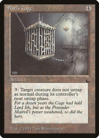 Barl's Cage [The Dark] Magic: The Gathering