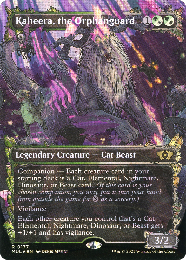 Kaheera, the Orphanguard (Halo Foil) [Multiverse Legends] Magic: The Gathering