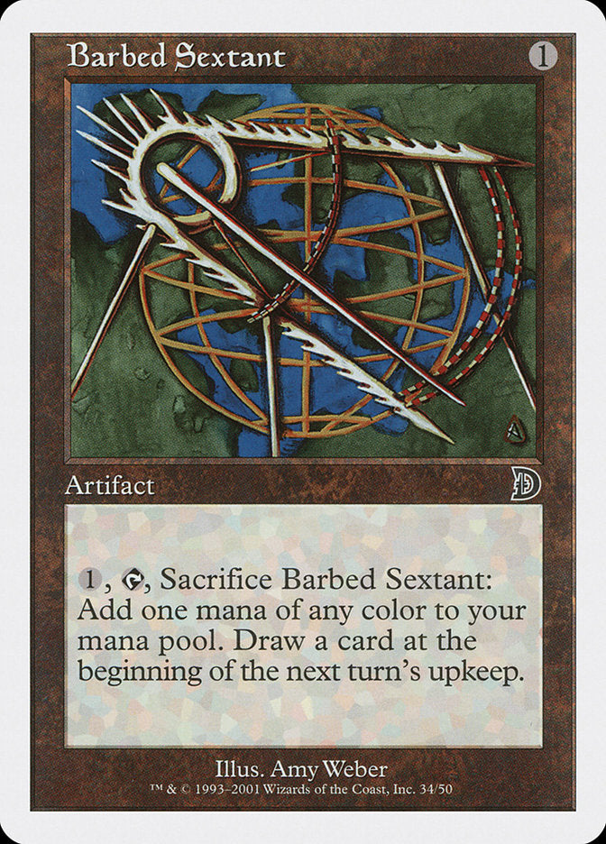 Barbed Sextant [Deckmasters] Magic: The Gathering
