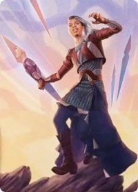 Niko Aris Art Card [Kaldheim Art Series] Magic: The Gathering