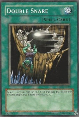 Double Snare [LOD-EN015] Common Yu-Gi-Oh!