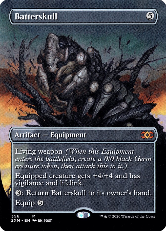 Batterskull (Toppers) [Double Masters] Magic: The Gathering