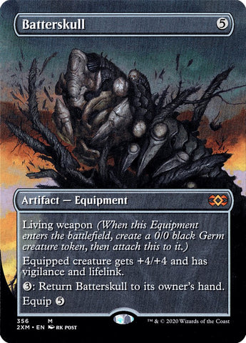 Batterskull (Toppers) [Double Masters] Magic: The Gathering