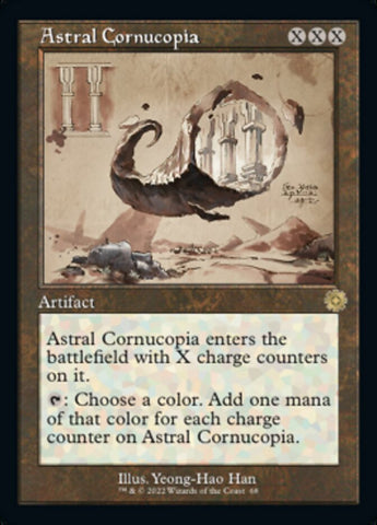 Astral Cornucopia (Retro Schematic) [The Brothers' War Retro Artifacts] Magic: The Gathering