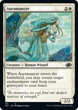 Auramancer [Jumpstart 2022] Magic: The Gathering
