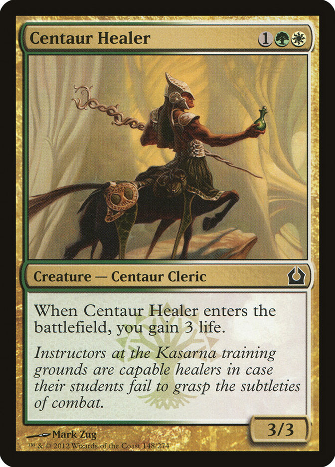 Centaur Healer [Return to Ravnica] Magic: The Gathering