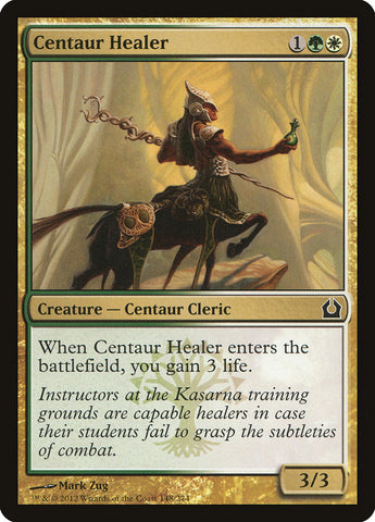 Centaur Healer [Return to Ravnica] Magic: The Gathering