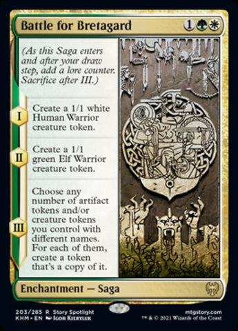 Battle for Bretagard [Kaldheim] Magic: The Gathering
