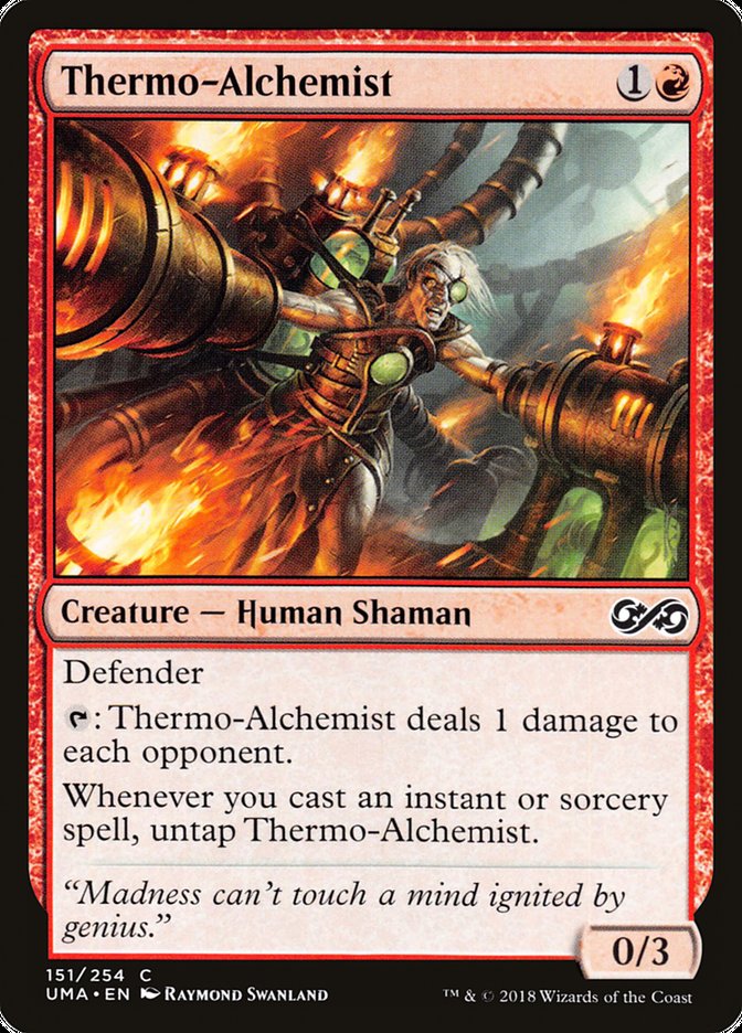 Thermo-Alchemist [Ultimate Masters] Magic: The Gathering