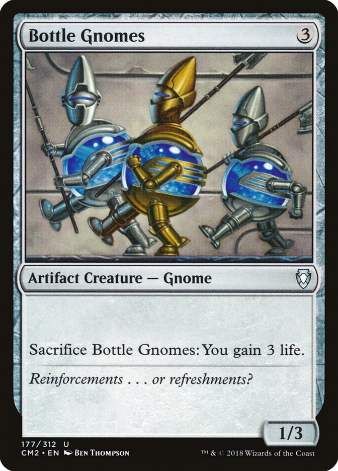 Bottle Gnomes [Commander Anthology Volume II] Magic: The Gathering