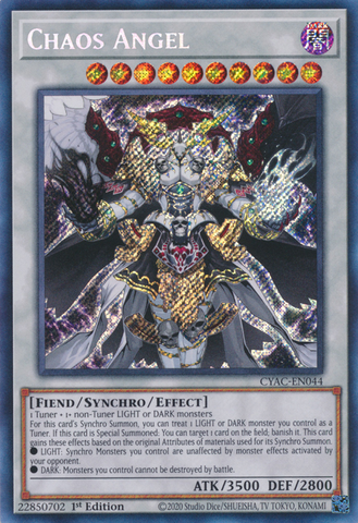 Chaos Angel [CYAC-EN044] Secret Rare Yu-Gi-Oh!