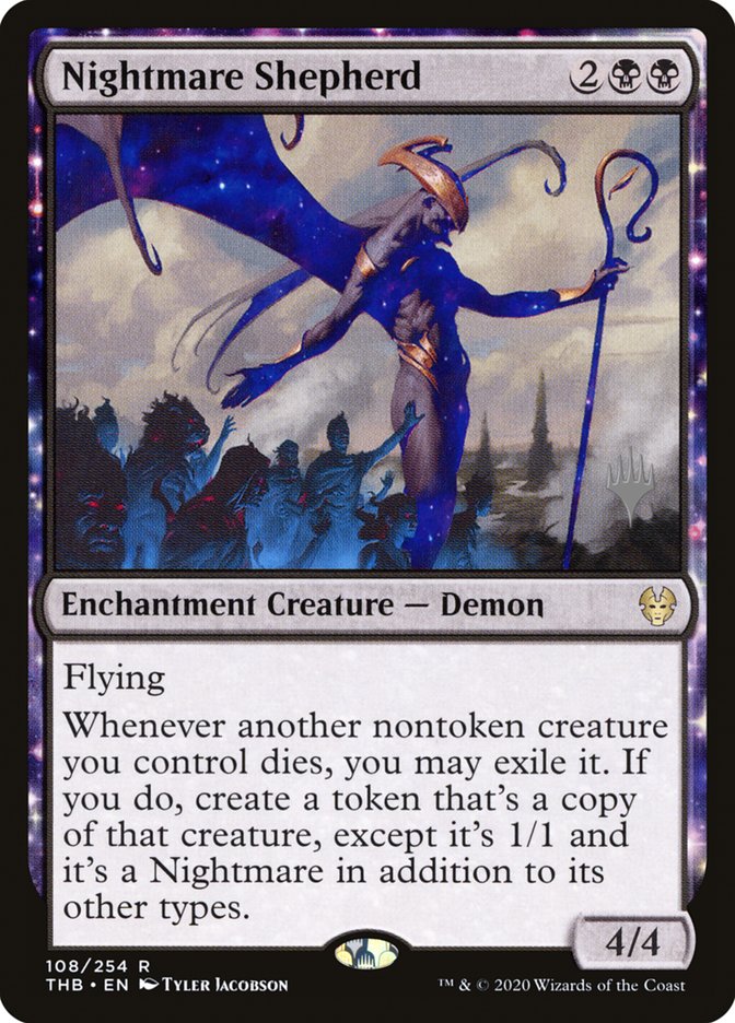 Nightmare Shepherd (Promo Pack) [Theros Beyond Death Promos] Magic: The Gathering